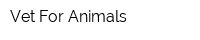 Vet For Animals