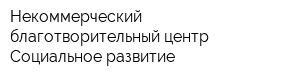 Некоммерческий благотворительный центр Социальное развитие
