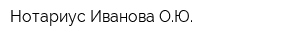 Нотариус Иванова ОЮ
