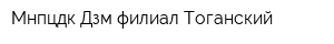 Мнпцдк Дзм филиал Тоганский