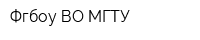 Фгбоу ВО МГТУ