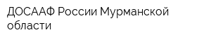 ДОСААФ России Мурманской области