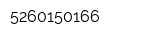5260150166