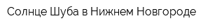 Солнце-Шуба в Нижнем Новгороде
