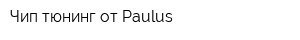 Чип-тюнинг от Paulus