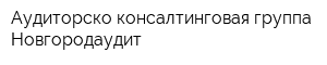 Аудиторско-консалтинговая группа Новгородаудит