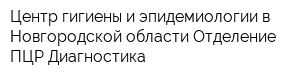Центр гигиены и эпидемиологии в Новгородской области Отделение ПЦР Диагностика