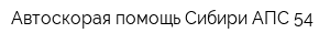 Автоскорая помощь Сибири АПС-54