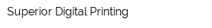 Superior Digital Printing