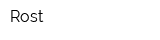 Rost