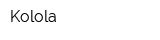 Kolola