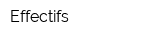 Effectifs