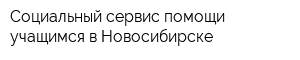 Социальный сервис помощи учащимся в Новосибирске