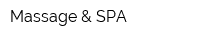 Massage & SPA