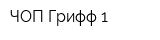 ЧОП Грифф-1