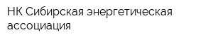 НК Сибирская энергетическая ассоциация