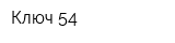 Ключ 54