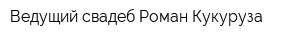 Ведущий свадеб Роман Кукуруза