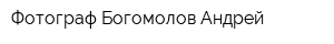 Фотограф Богомолов Андрей