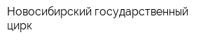 Новосибирский государственный цирк