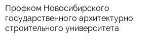 Профком Новосибирского государственного архитектурно-строительного университета