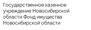 Государственное казенное учреждение Новосибирской области Фонд имущества Новосибирской области
