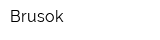 Brusok