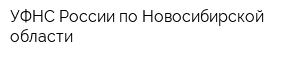 УФНС России по Новосибирской области