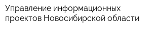Управление информационных проектов Новосибирской области
