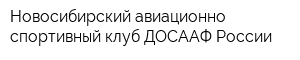 Новосибирский авиационно-спортивный клуб ДОСААФ России