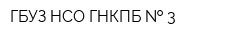 ГБУЗ НСО ГНКПБ   3