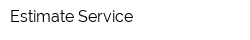 Estimate Service