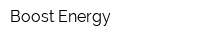 Boost Energy