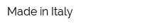 Мade in Italy