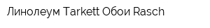 Линолеум Tarkett Обои Rasch