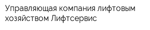Управляющая компания лифтовым хозяйством Лифтсервис