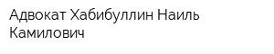 Адвокат Хабибуллин Наиль Камилович