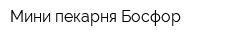 Мини-пекарня Босфор