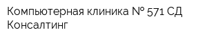 Компьютерная клиника   571 СД Консалтинг