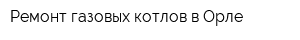 Ремонт газовых котлов в Орле