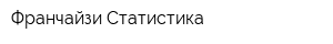 Франчайзи-Статистика