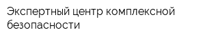 Экспертный центр комплексной безопасности