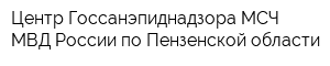 Центр Госсанэпиднадзора МСЧ МВД России по Пензенской области
