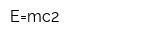 E=mc2