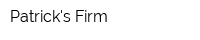 Patricks Firm