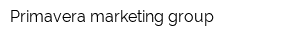 Primavera marketing group