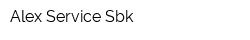 Alex Service Sbk