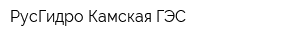 РусГидро Камская ГЭС