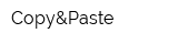 Copy&Paste