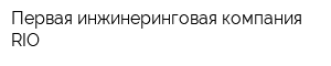 Первая инжинеринговая компания RIO
